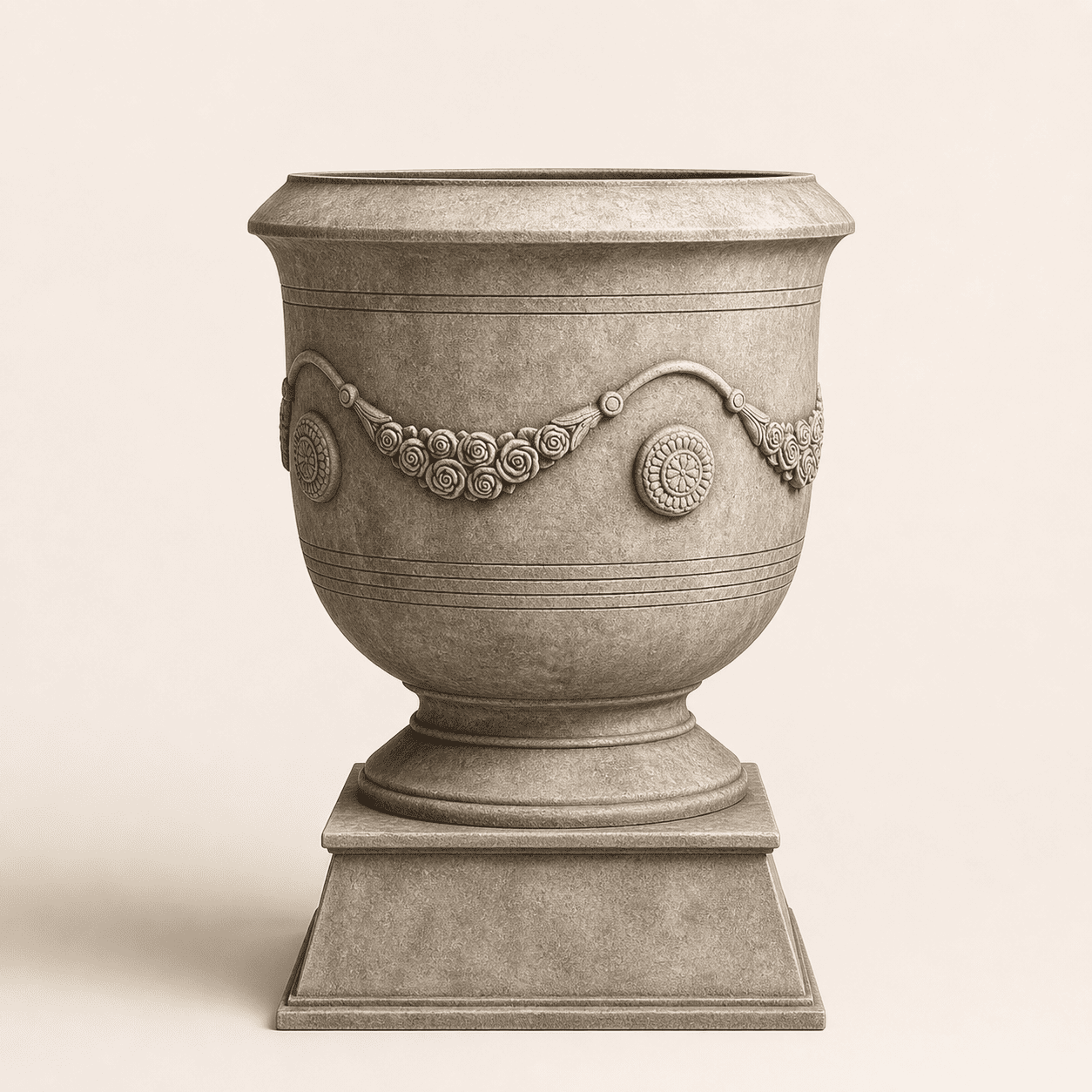 Fin Planter — alternate view